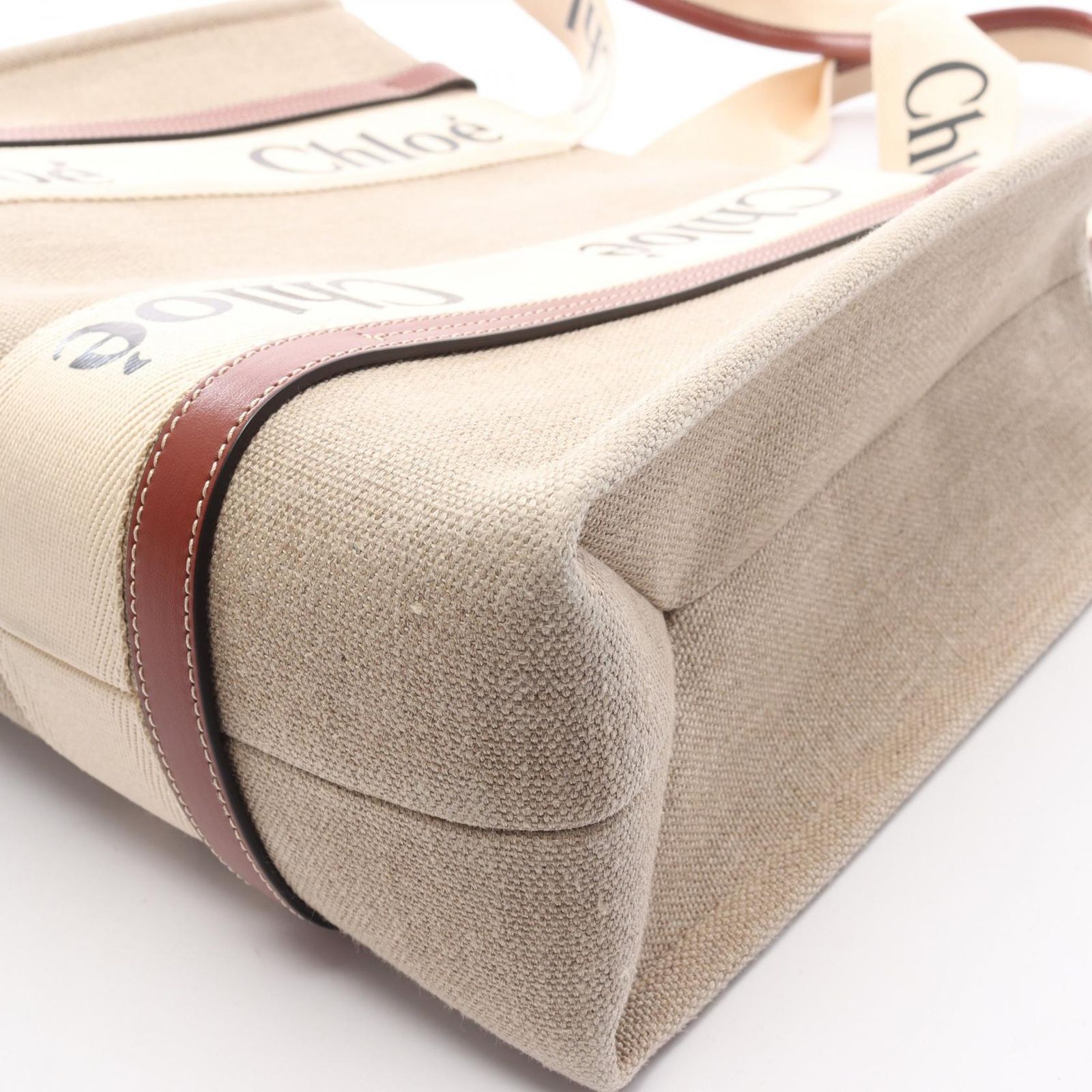 Chloe クロエ woody トートバッグ ミディアム ブラウン Chloé Woody 