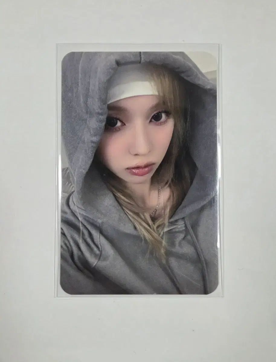 aespa ウィンター ウイフラッシュ ポップアップ フード トレカ - メルカリ