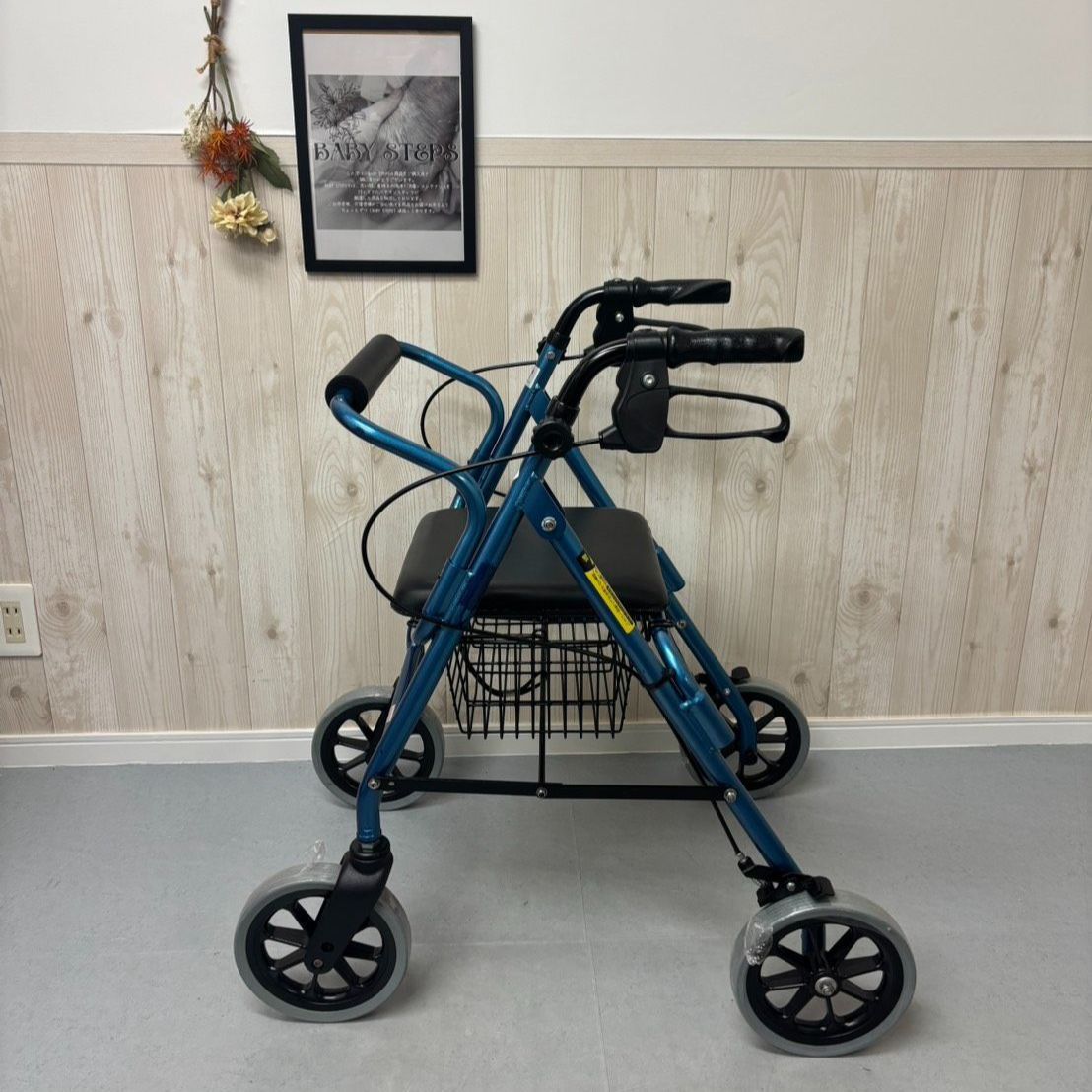 ハッピーⅡ NB 竹虎 ハッピー2 歩行器 歩行車 シルバーカー 歩行補助