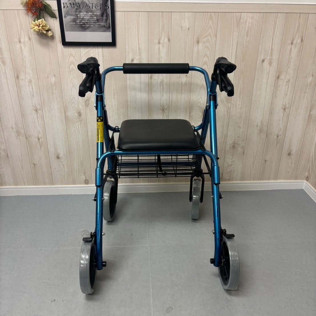 ハッピーⅡ NB 竹虎 ハッピー2 歩行器 歩行車 シルバーカー 歩行補助