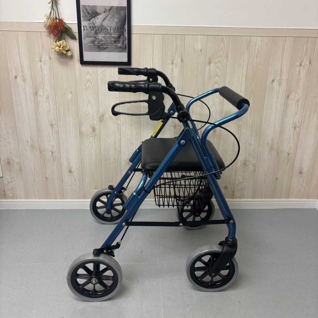 ハッピーⅡ NB 竹虎 ハッピー2 歩行器 歩行車 シルバーカー 歩行補助