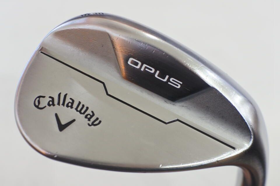 キャロウェイ OPUS クロム 48度 ﾀﾞｲﾅﾐｯｸｺﾞｰﾙﾄオニキスBLACK S200