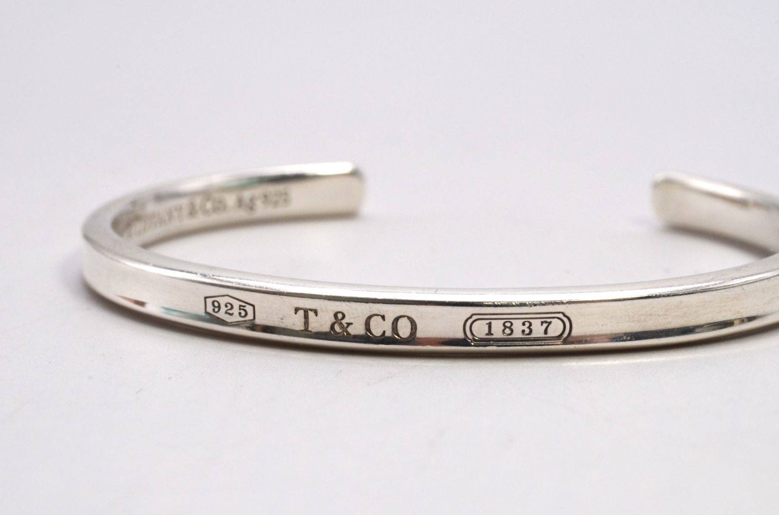 TIFFANY&Co. ティファニー 1837™ カフ シルバー（ナロー） Ag925