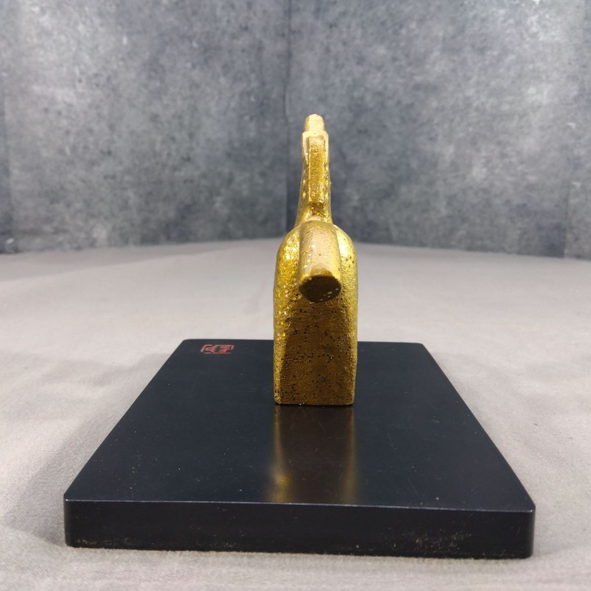 三枝惣太郎 作 馬 置物 鋳造工芸 美術鋳芸品 金属工芸 A703 - メルカリ