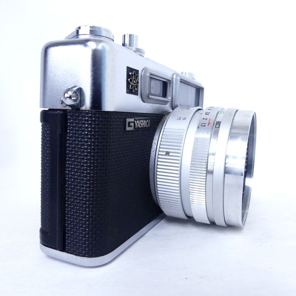 YASHICA ヤシカ Electro 35 エレクトロ35 YASHINON-DX f1.7 45mm