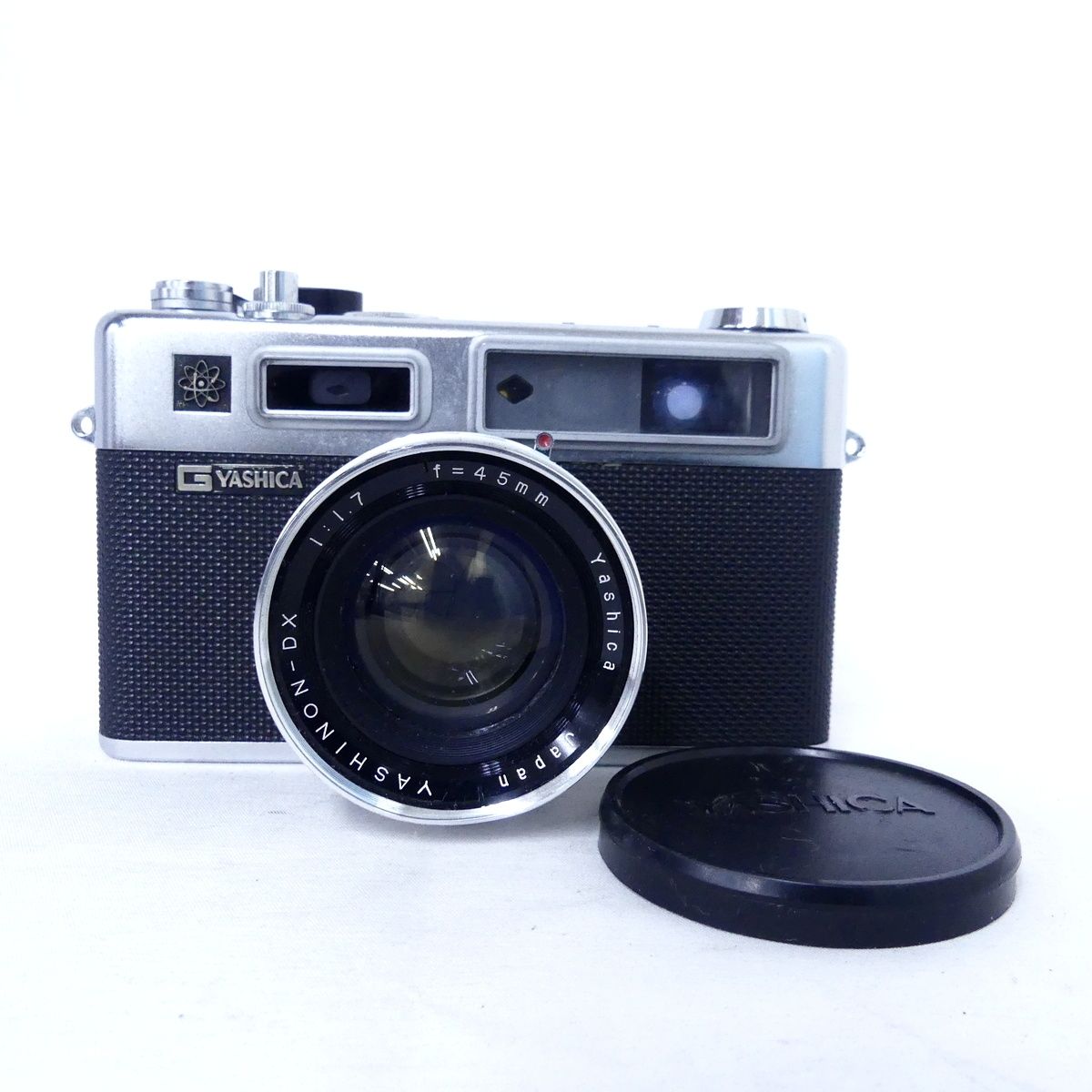 YASHICA ヤシカ Electro 35 エレクトロ35 YASHINON-DX f1.7 45mm