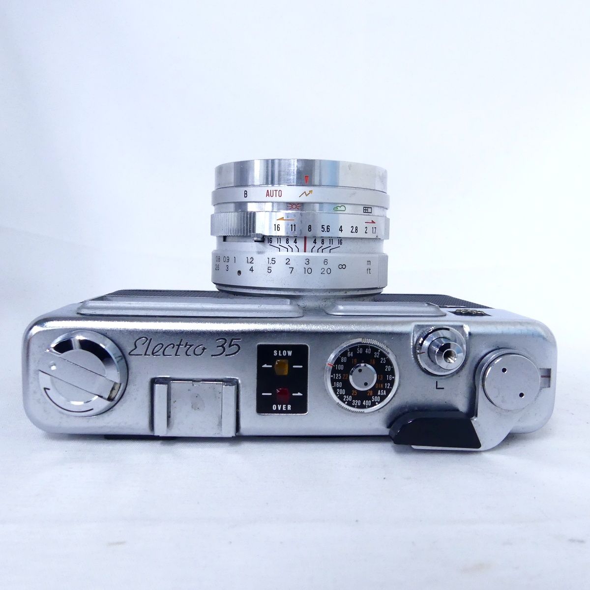 YASHICA ヤシカ Electro 35 エレクトロ35 YASHINON-DX f1.7 45mm