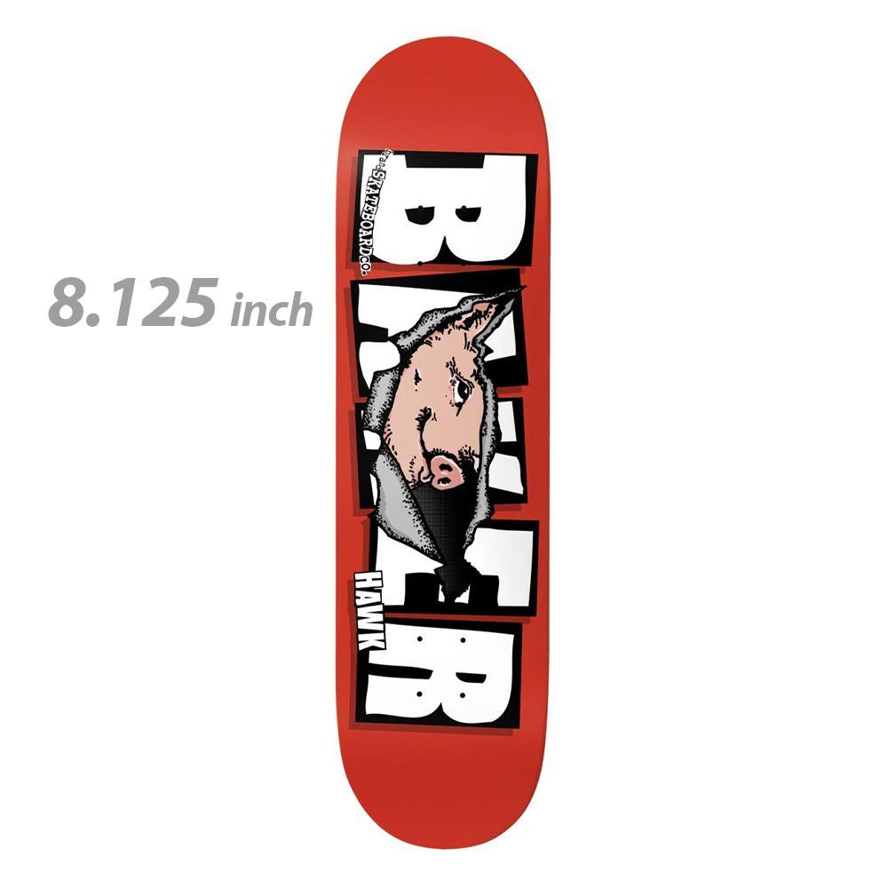 BAKER スケートボード デッキ 8インチ Barry McGee 【公式通販】
