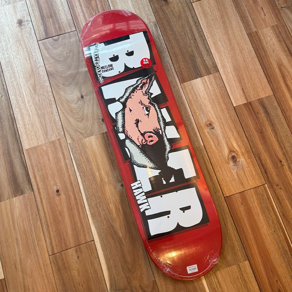 New】BAKER Riley Hawk HAWK PIG 8.125 × 31.5 (OG SHAPE) Skateboard