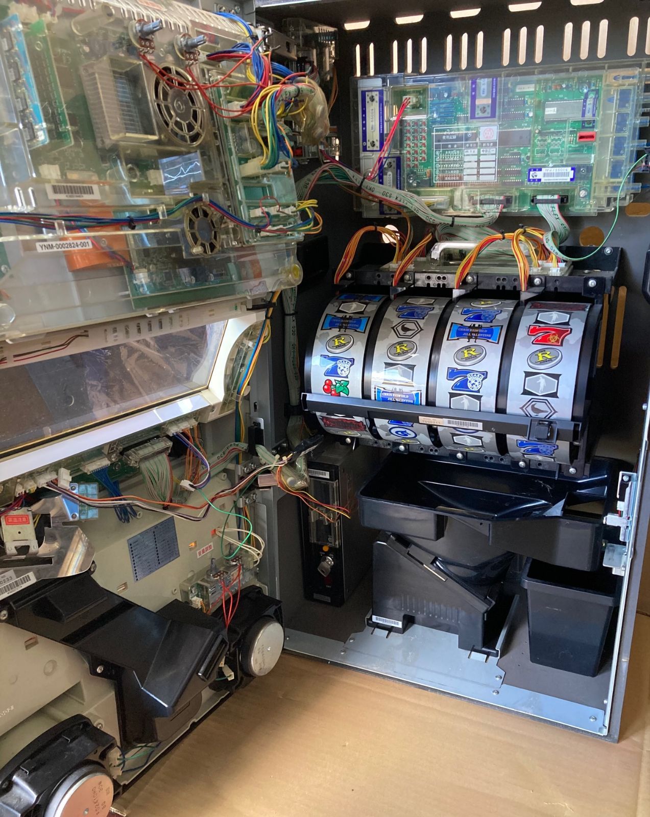 山佐 パチスロ バイオハザード（コイン不要機付） - メルカリ