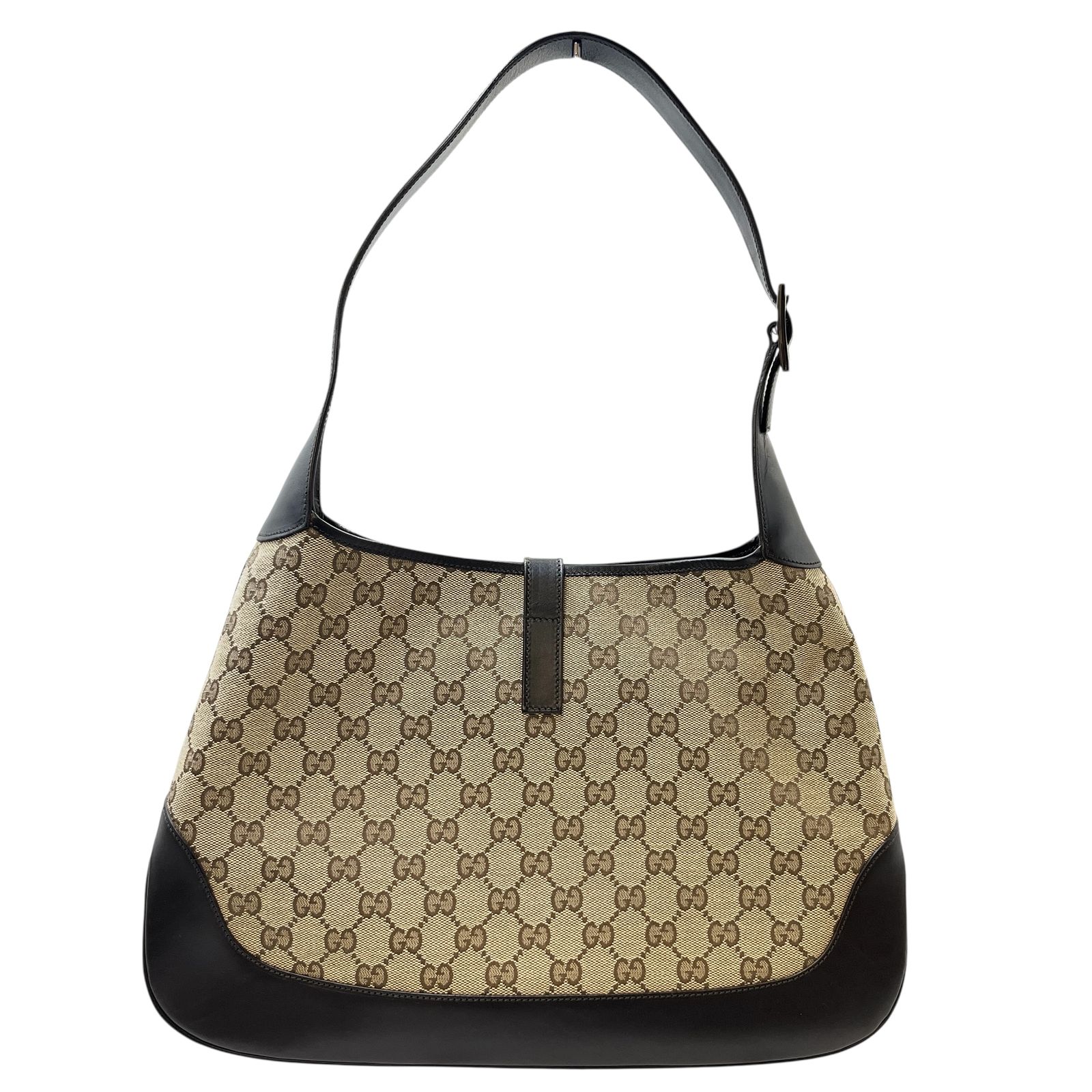 中古】GUCCI グッチ ジャッキーワンショルダーバッグ シェリーライン