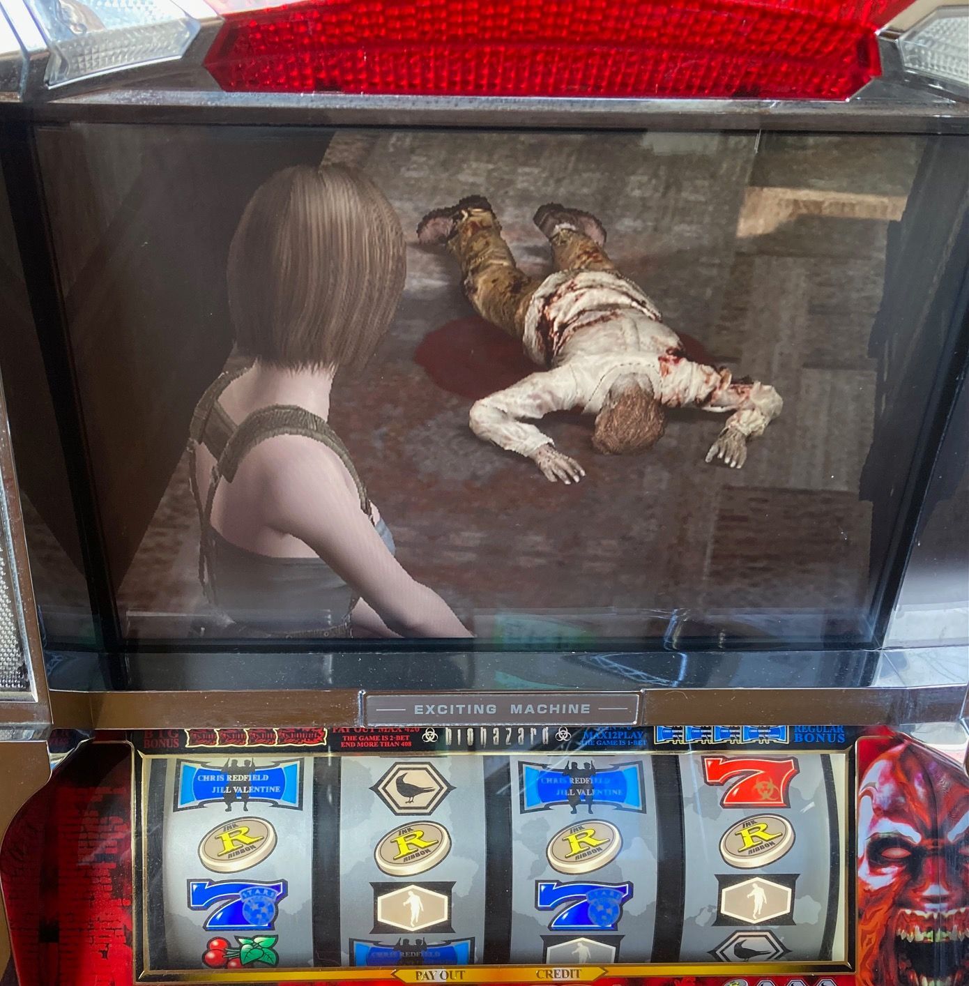 山佐 パチスロ バイオハザード（コイン不要機付） - メルカリ