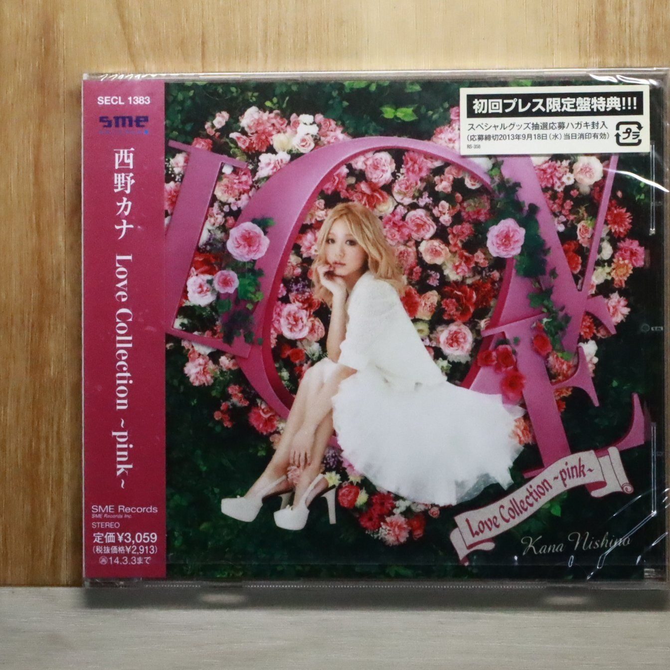 国内盤CD☆西野カナ/Kana Nishino□ Love Collection ~pink~(通常盤