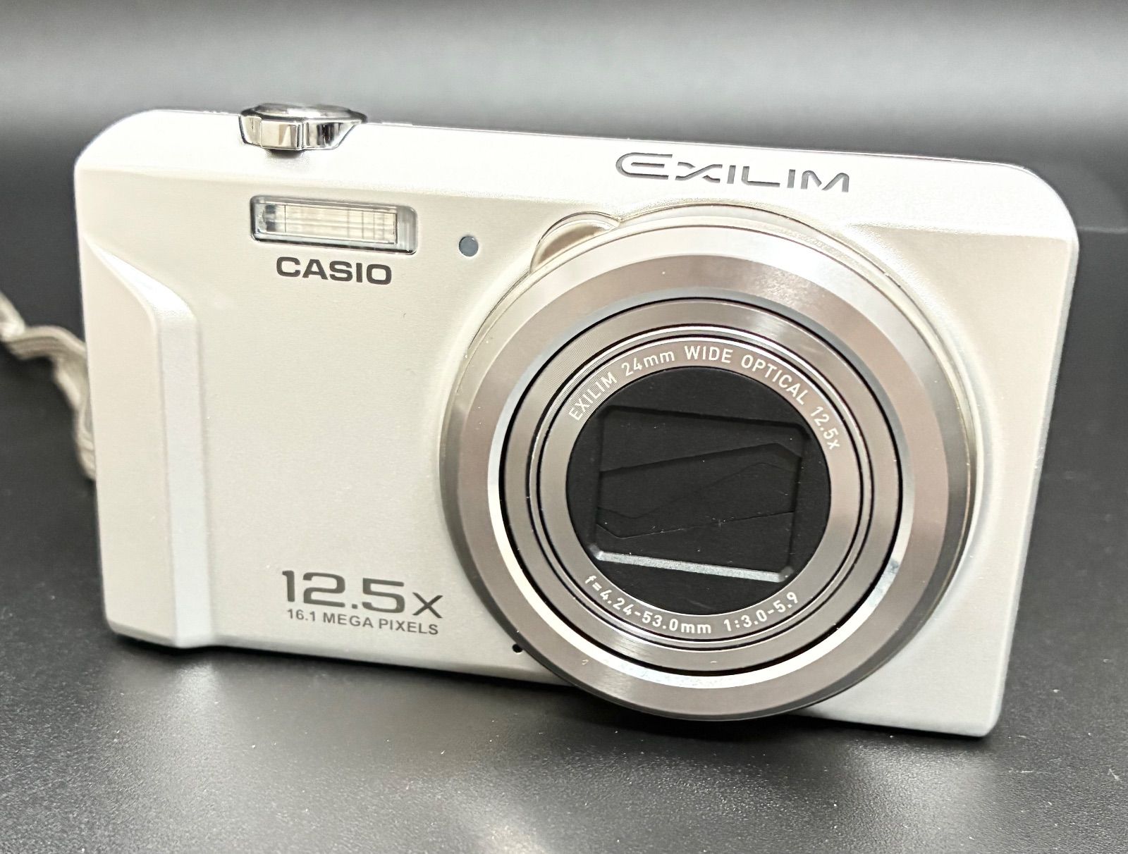 CASIO EXILIM 12.5x / 16.1 MEGA PIXELS コンパクトデジタルカメラ