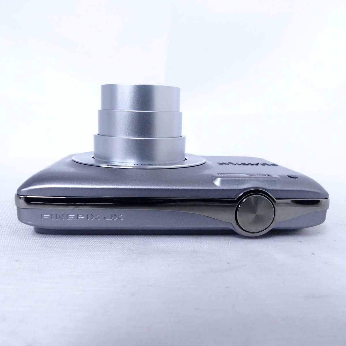 FUJIFILM フジフィルム FinePix JX500 シルバー デジタルカメラ