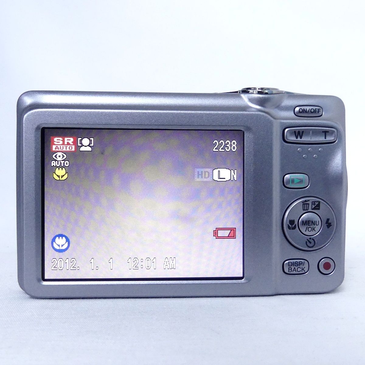 FUJIFILM フジフィルム FinePix JX500 シルバー デジタルカメラ