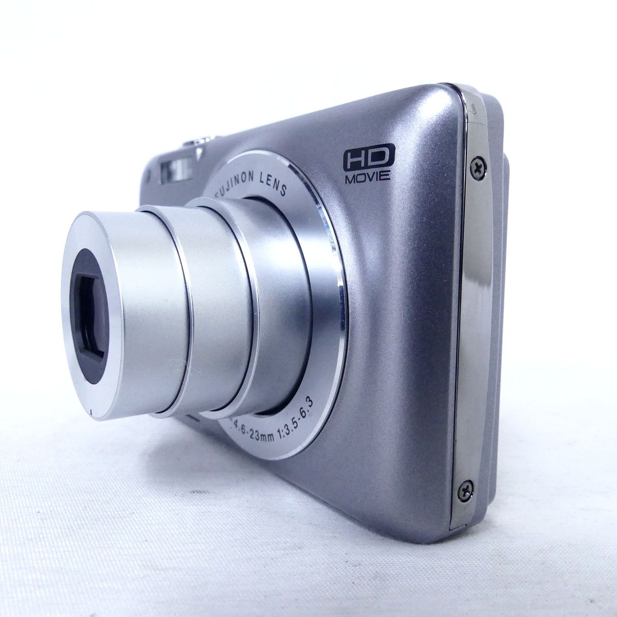 FUJIFILM フジフィルム FinePix JX500 シルバー デジタルカメラ