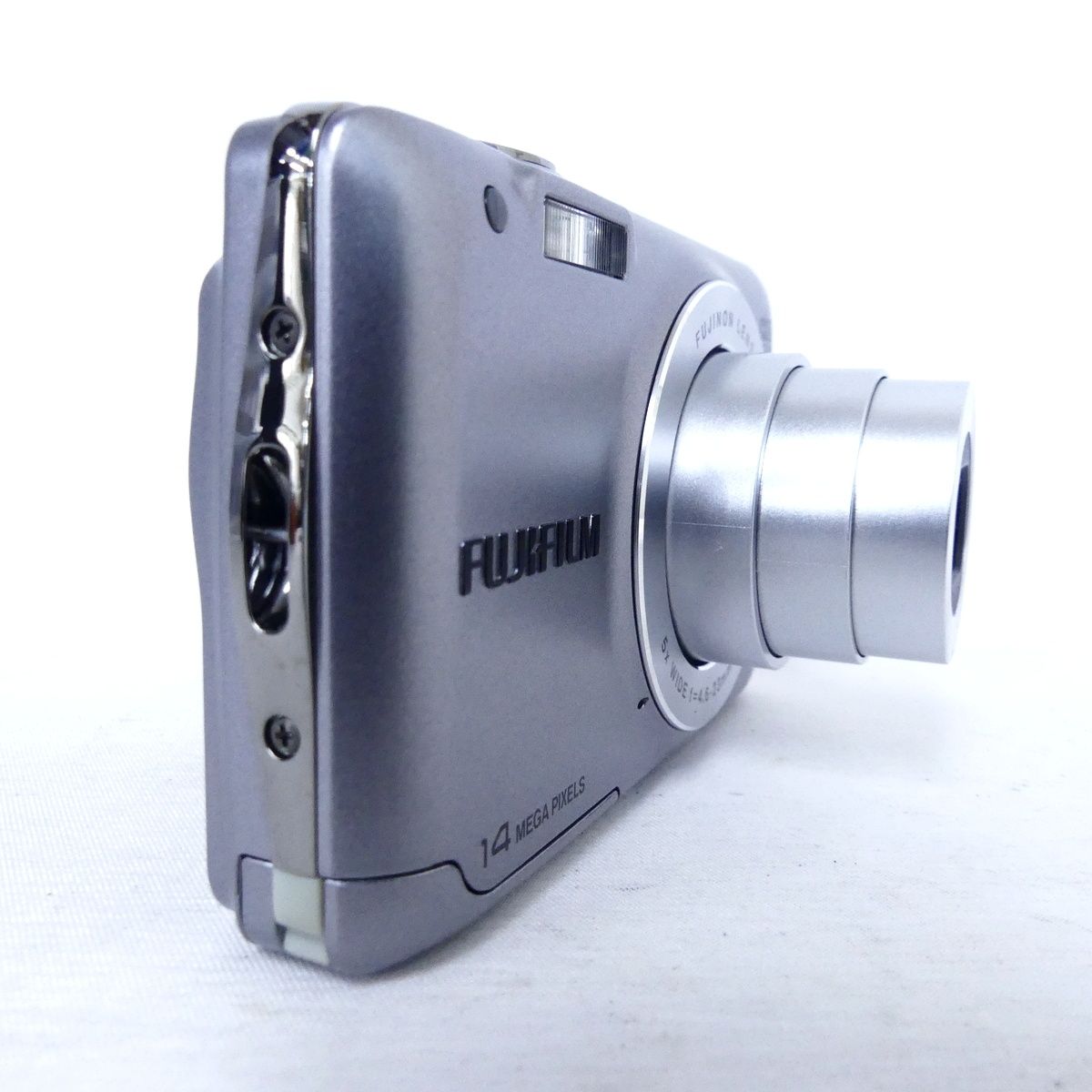 FUJIFILM フジフィルム FinePix JX500 シルバー デジタルカメラ