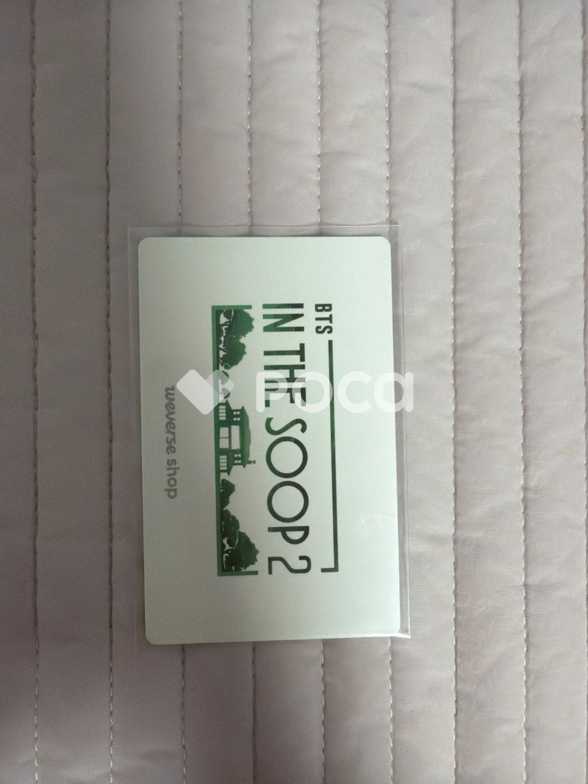 BTS ジミン IN THE SOOP BTS ver. Season2 GIFT - メルカリ