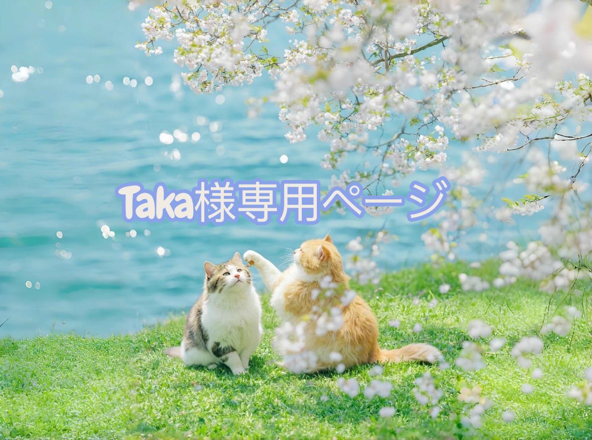 Takaさん専用ページ 【公式通販】 Takaさん専用ページ 【公式通販】