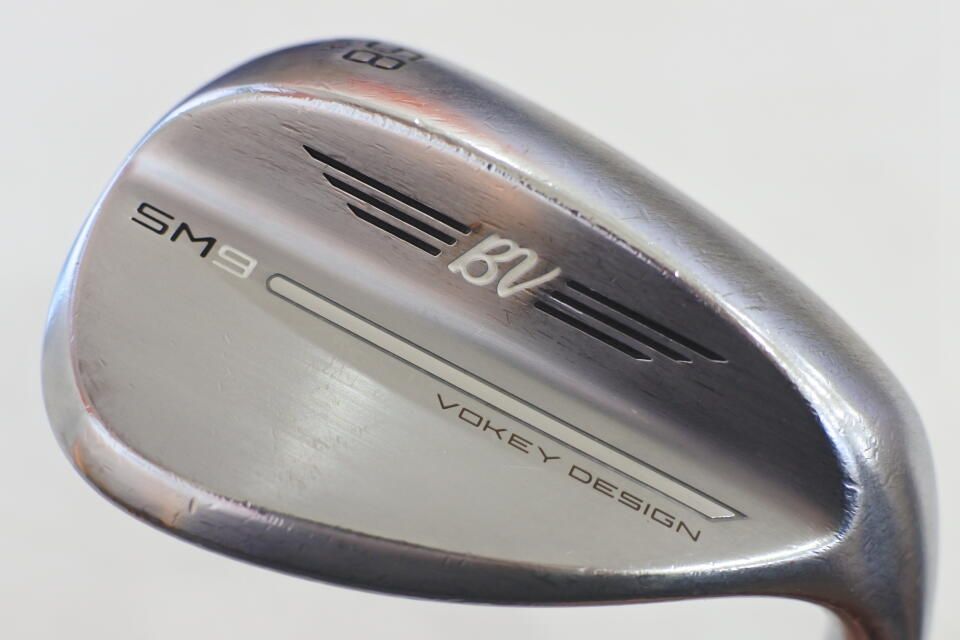 タイトリスト VOKEY SM9 ツアークローム 58度 ダイナミックゴールド