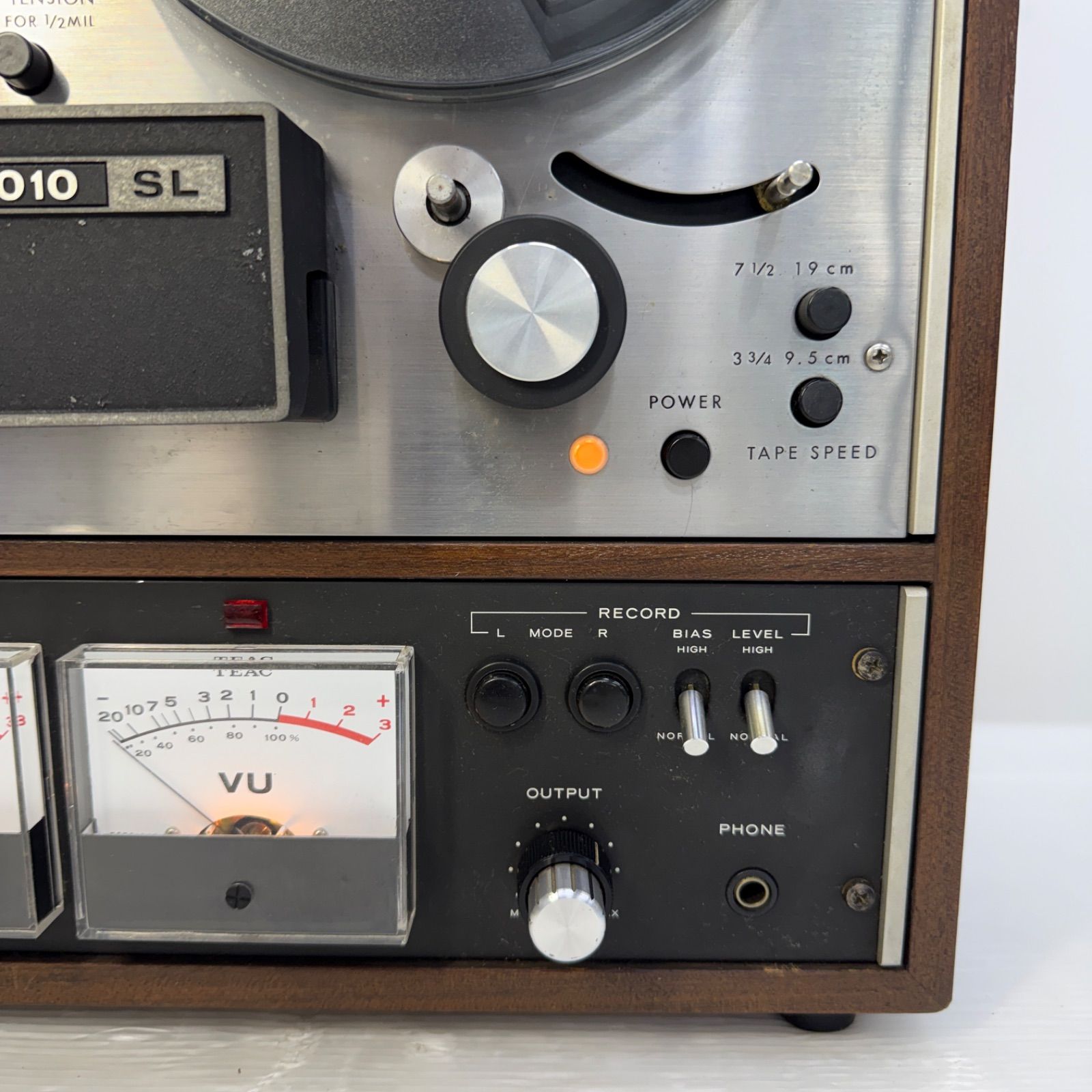 ☆TEAC ティアック☆オープンリール A-4010 SL オーディオ機器 - メルカリ