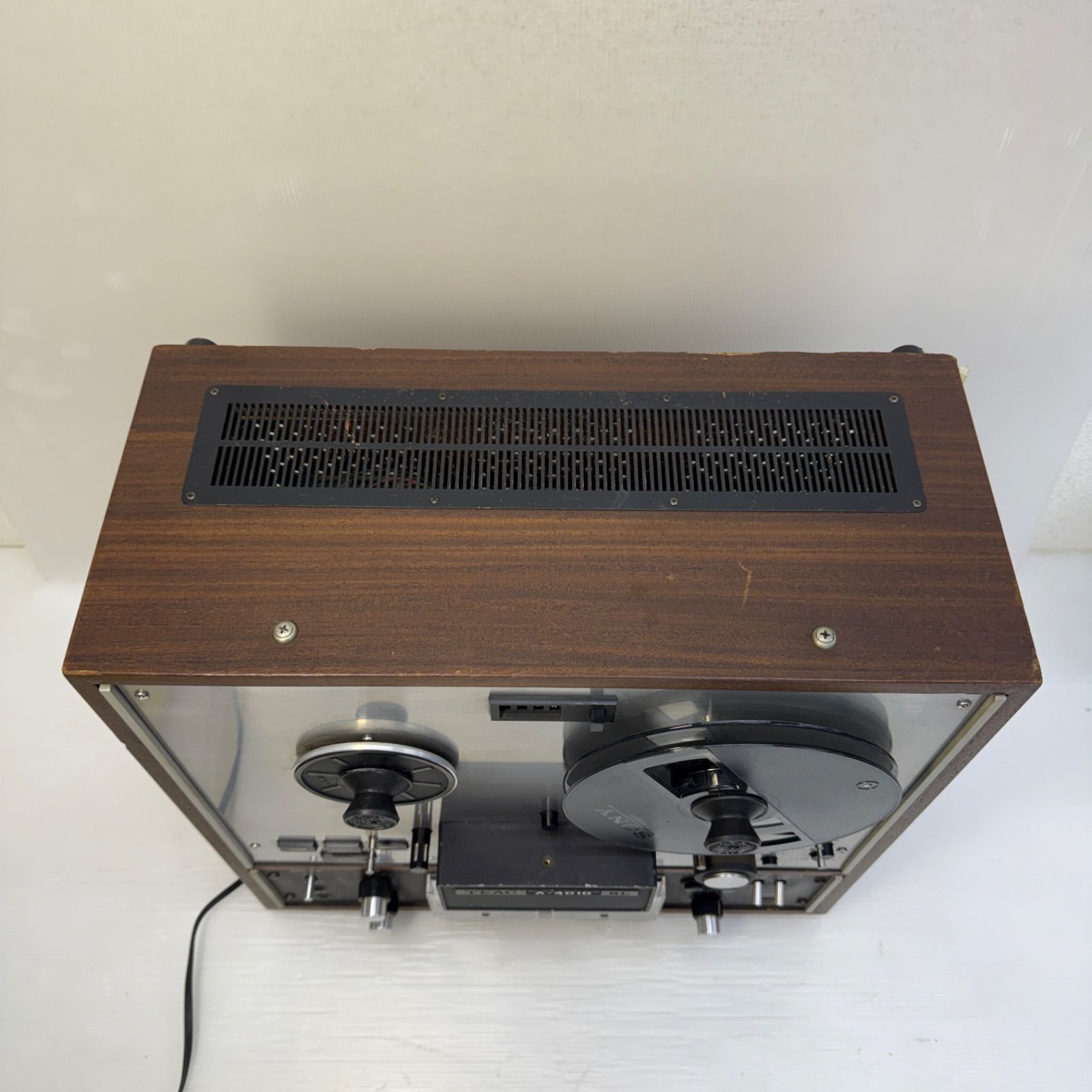 TEAC A-4010 オープンリールデッキ - ティアック A-4010S Yahoo 
