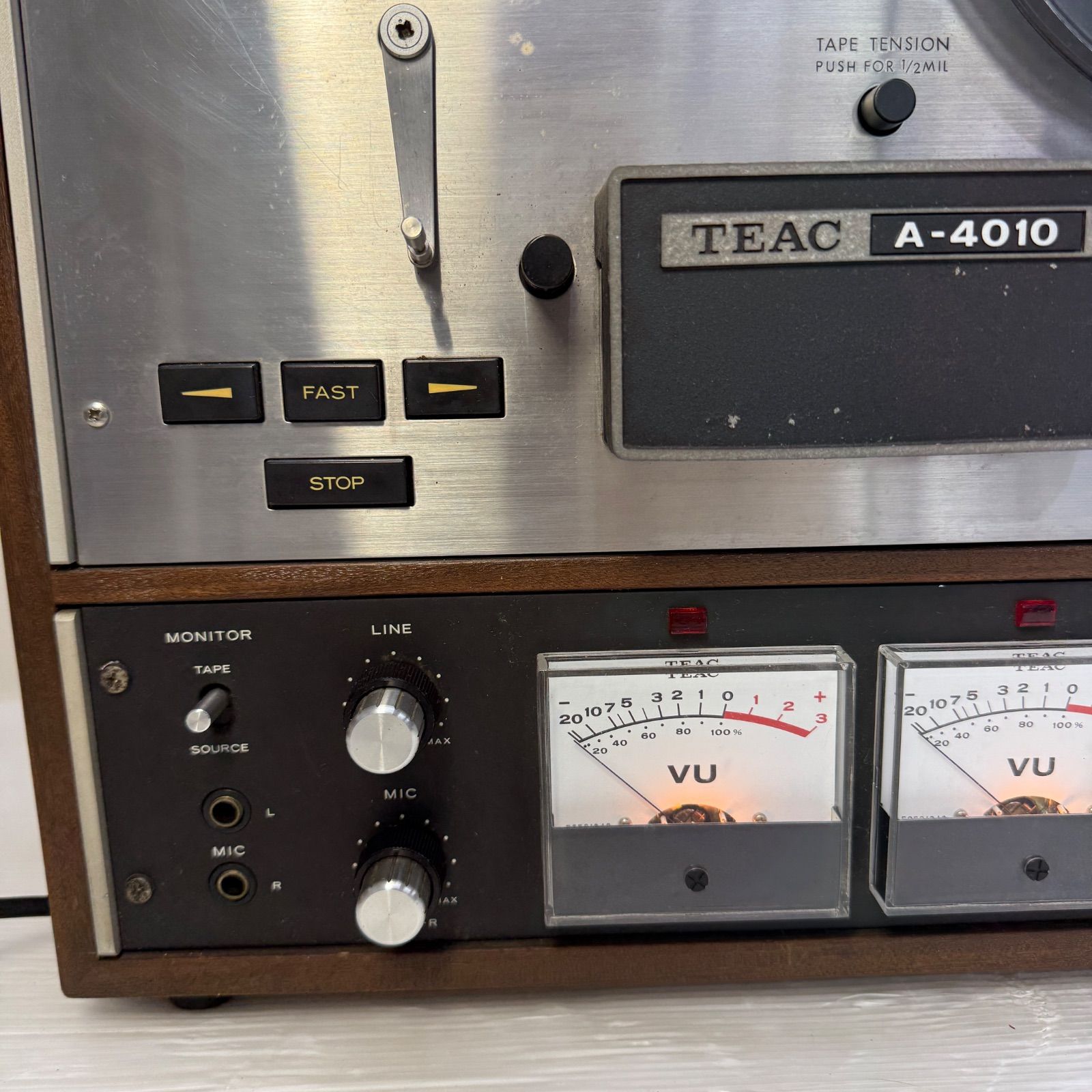 ☆TEAC ティアック☆オープンリール A-4010 SL オーディオ機器 - メルカリ