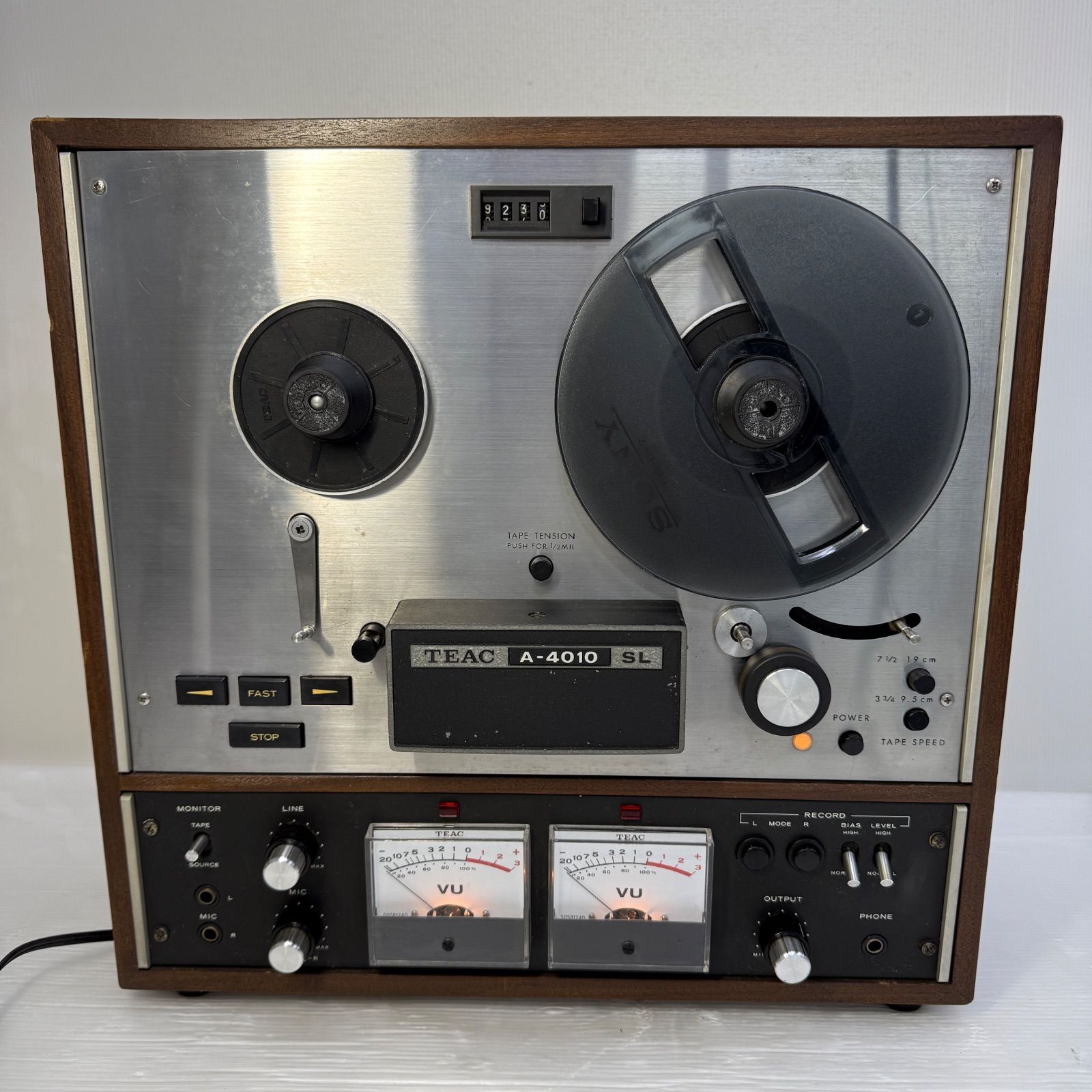 ☆TEAC ティアック☆オープンリール A-4010 SL オーディオ機器 - メルカリ