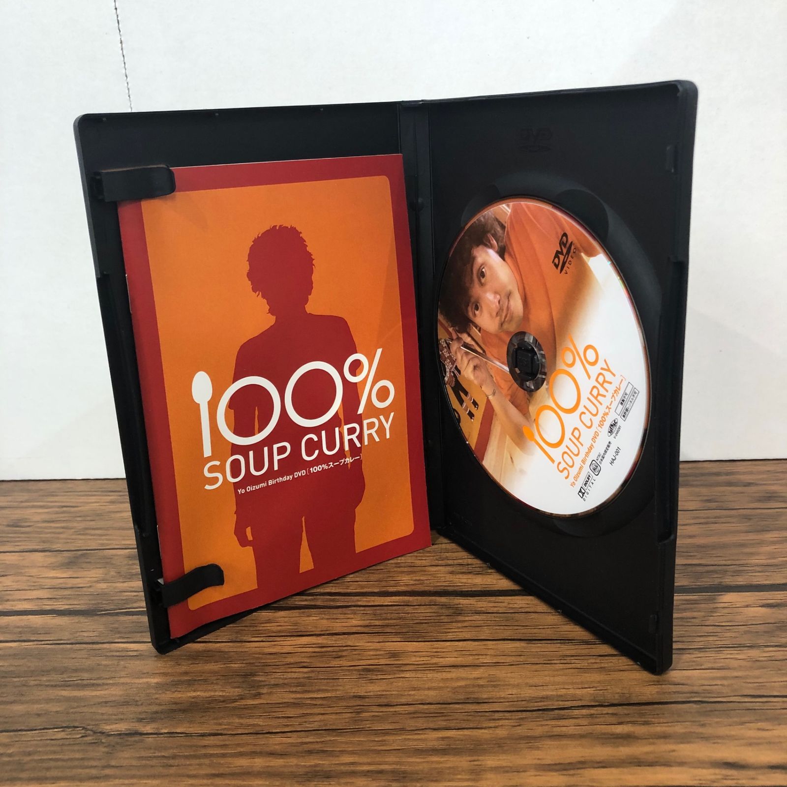 100%soup curry 大泉洋birthday DVD/【作者】大泉洋 他/GF-0226010932