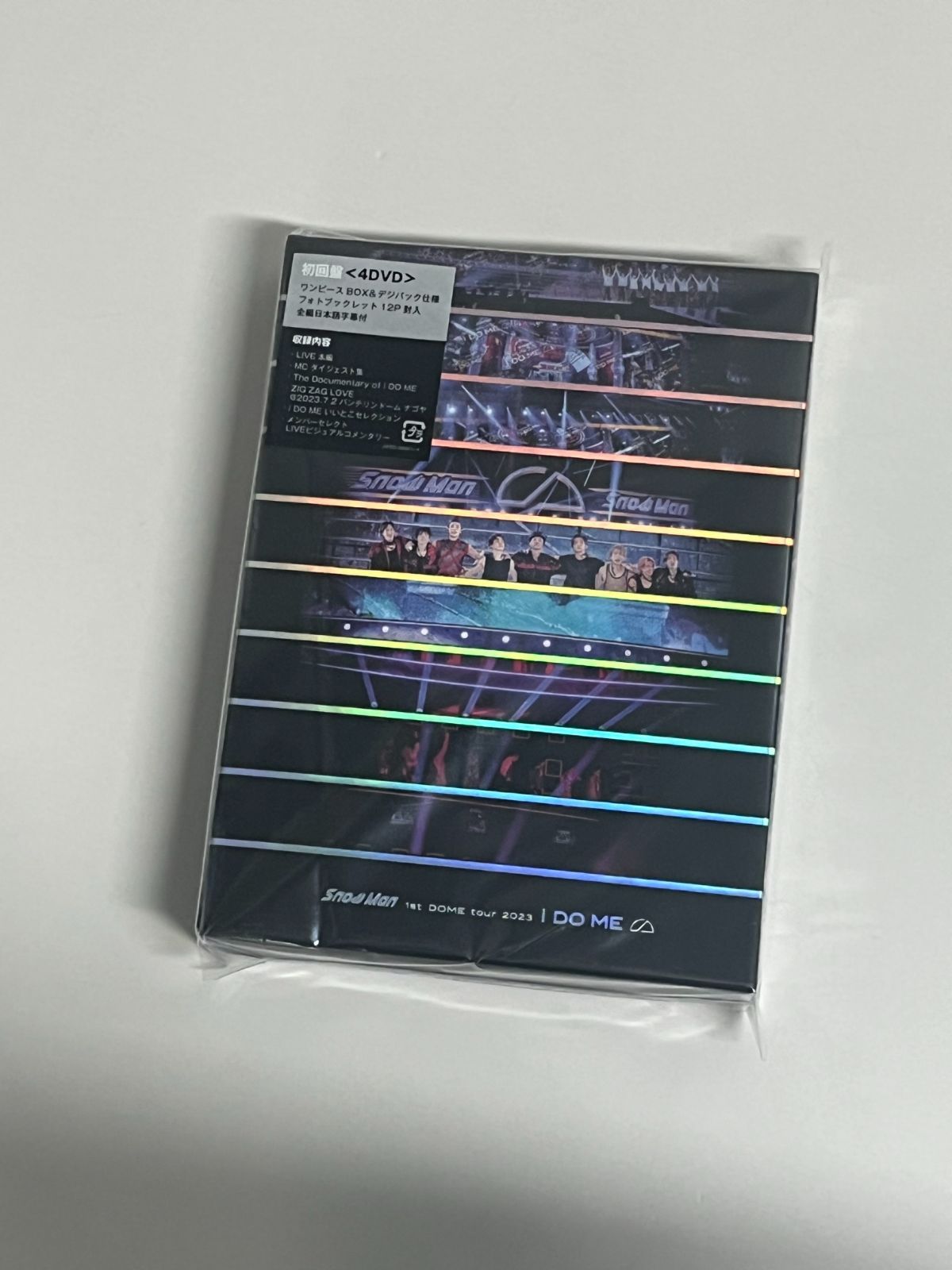 DVD】SnowMan 2点セット 1st DOME tour 2023 i DO ME /SnowWorld -小町
