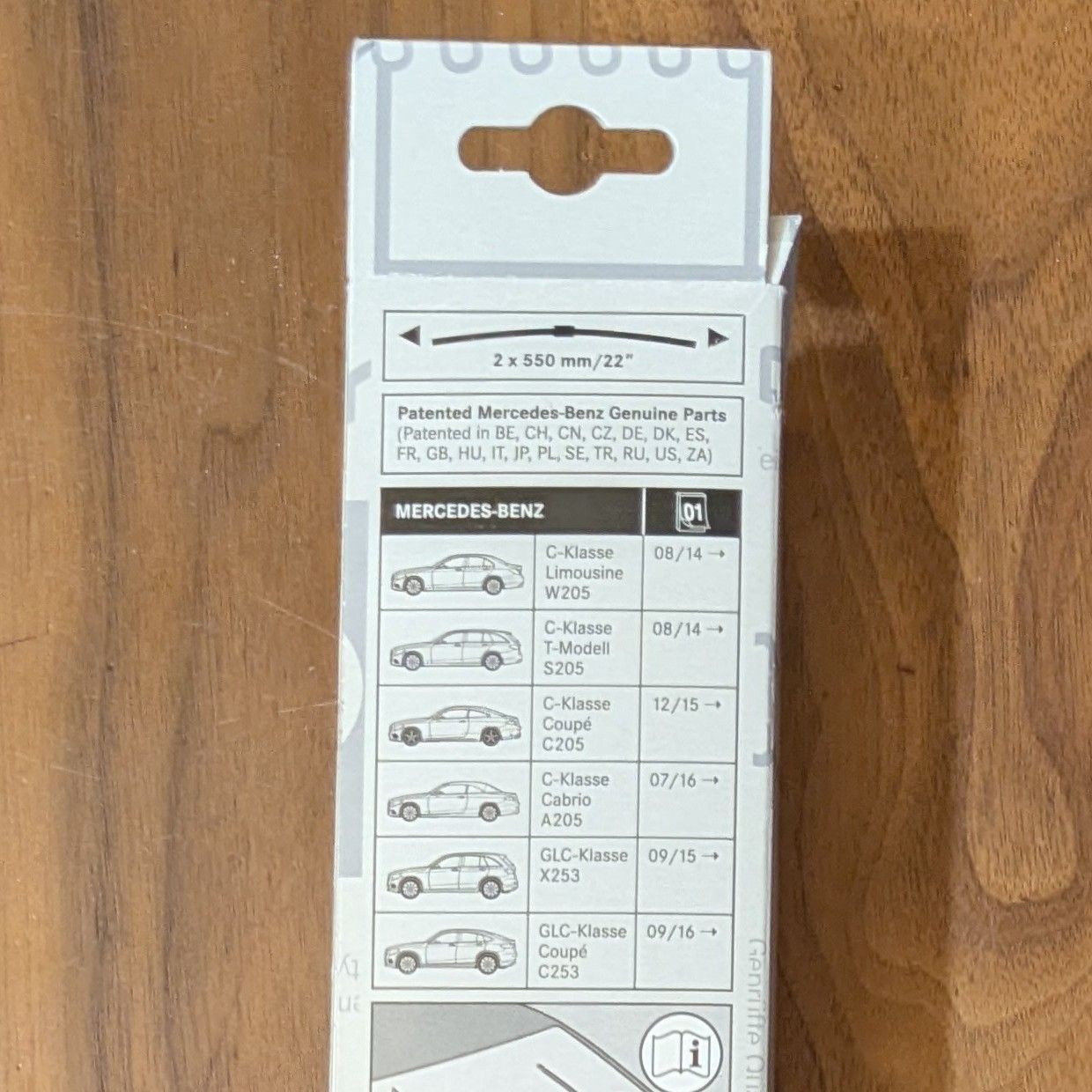 送料無料，正規品】 純正 新品未使用品 メルセデスベンツ ワイパー