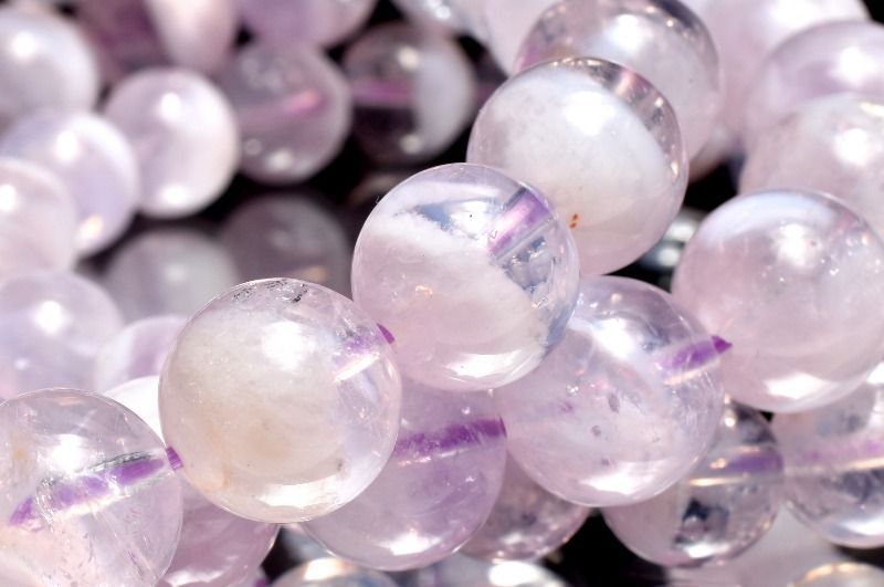 希少◇とろみ質感 スコロライト 11.5mm ブレスレット 1個売り