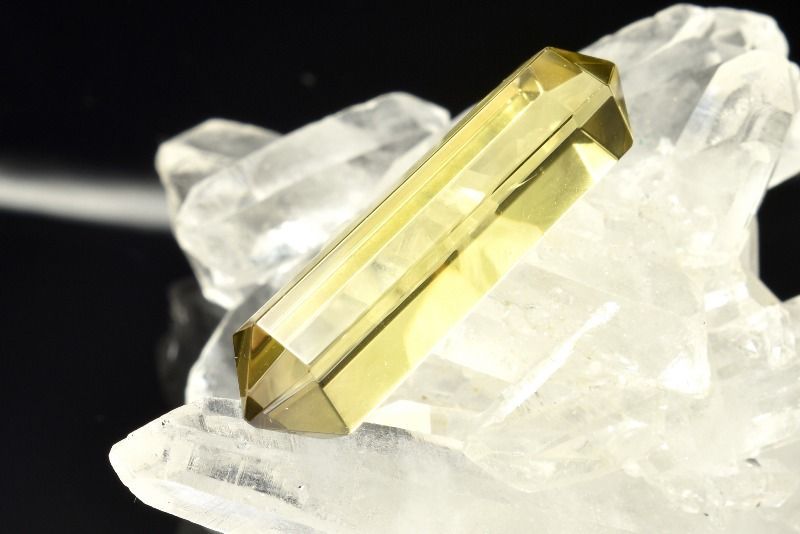 1点物】希少◇魔晶宙斯 ゼウスクォーツ(スモーキーシトリンファントム