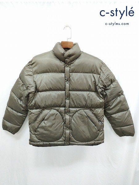 F950 [秋冬][人気] GOOD ENOUGH グッドイナフ ダウンジャケット M