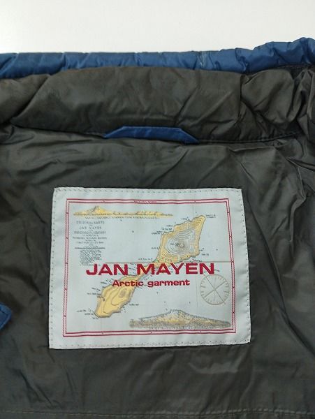 F969 [秋冬][人気] JAN MAYEN ヤンマイエン ダウンジャケット 48