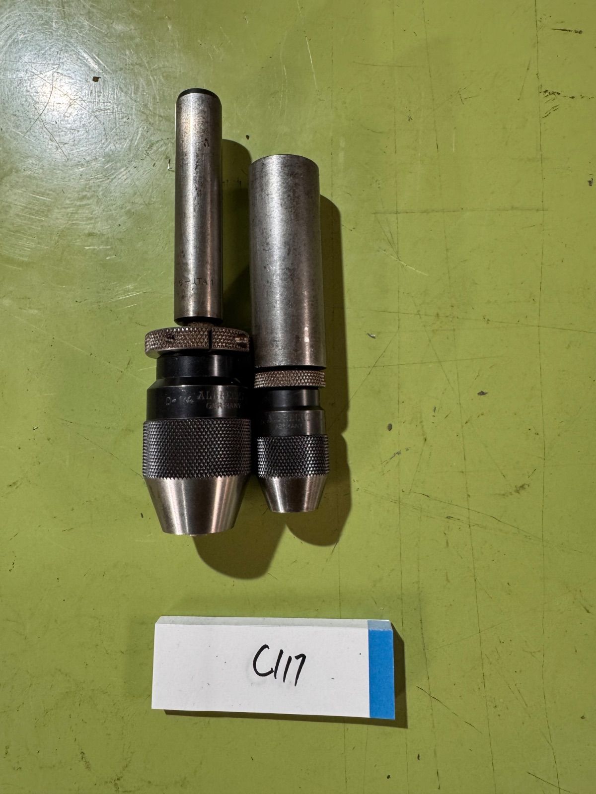 ドリルチャック ALBRECHT 0-3mm 0-6.5mm