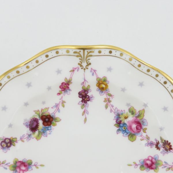 ロイヤルクラウンダービー プレート□ロイヤルアントワネット デザート