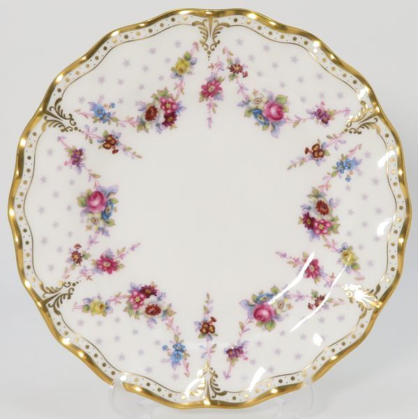 ロイヤルクラウンダービー プレート□ロイヤルアントワネット ランチ