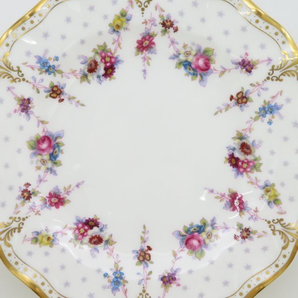 ロイヤルクラウンダービー プレート□ロイヤルアントワネット ランチ