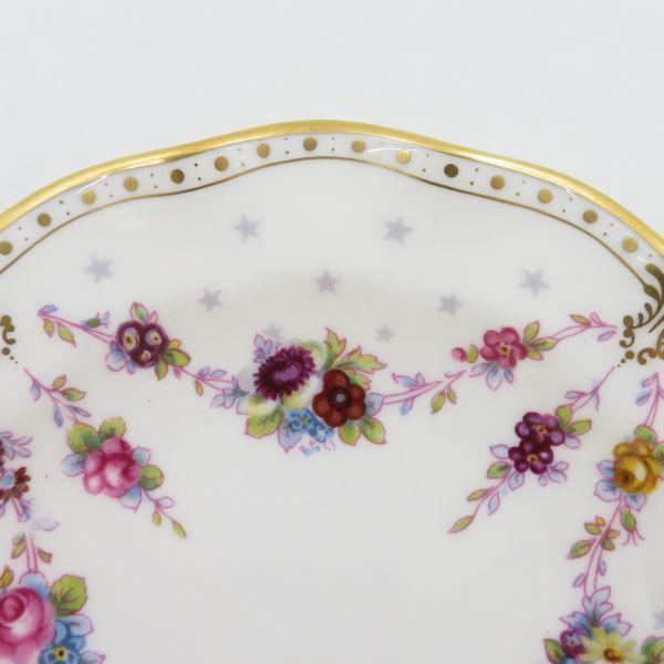 ロイヤルクラウンダービー プレート□ロイヤルアントワネット デザート