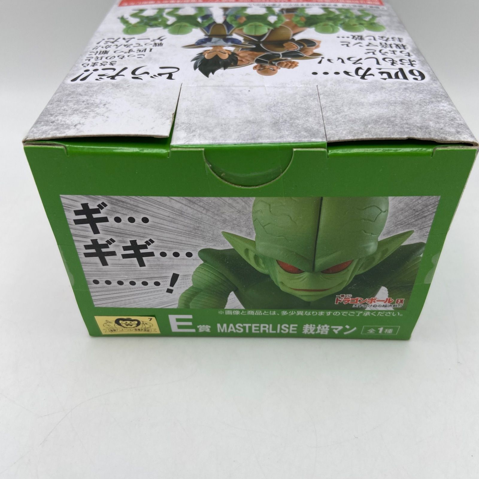 一番くじ ドラゴンボール EX 天下分け目の超決戦‼ E賞 MASTERLISE 栽培
