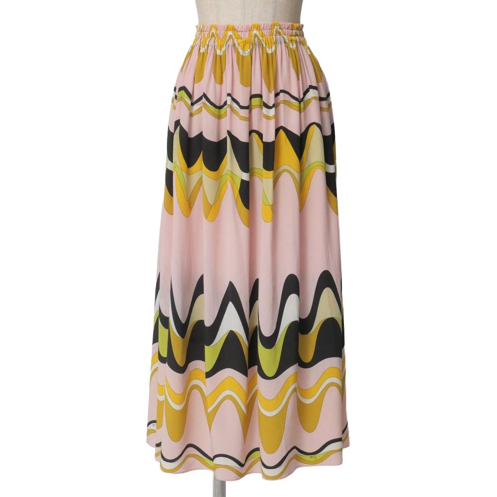 Emilio Pucci エミリオ・プッチ ロングスカート サイズ38 プッチ柄
