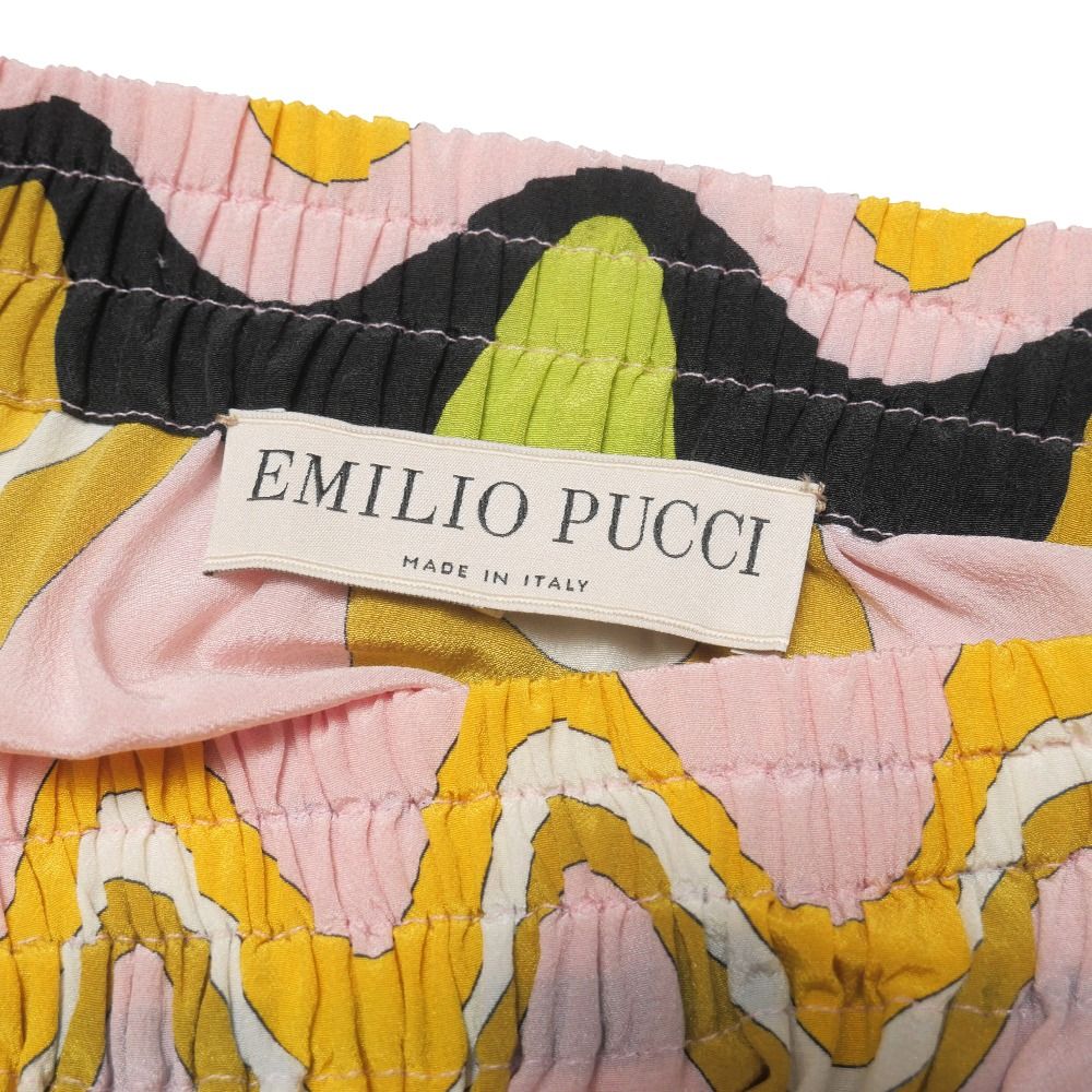 Emilio Pucci エミリオ・プッチ ロングスカート サイズ38 プッチ柄