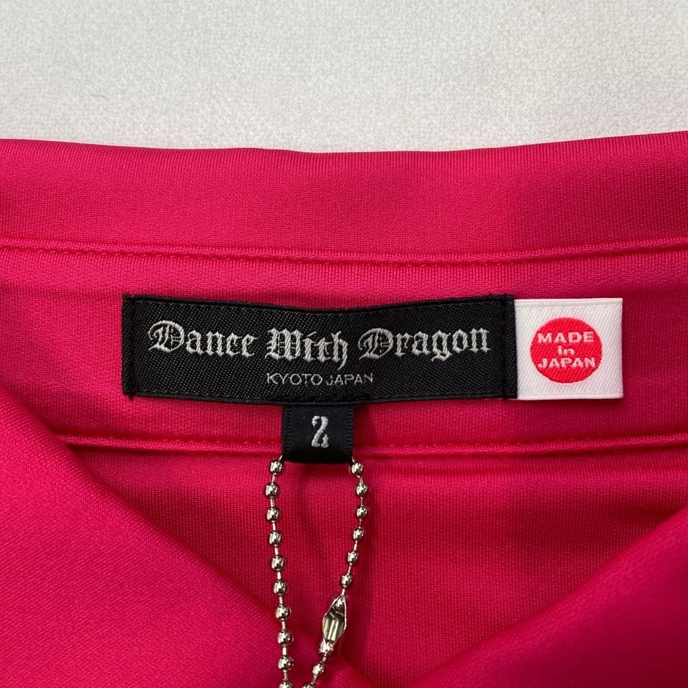 サイズ：2 DANCE WITH DRAGON ダンスウィズドラゴン 長袖ポロシャツ