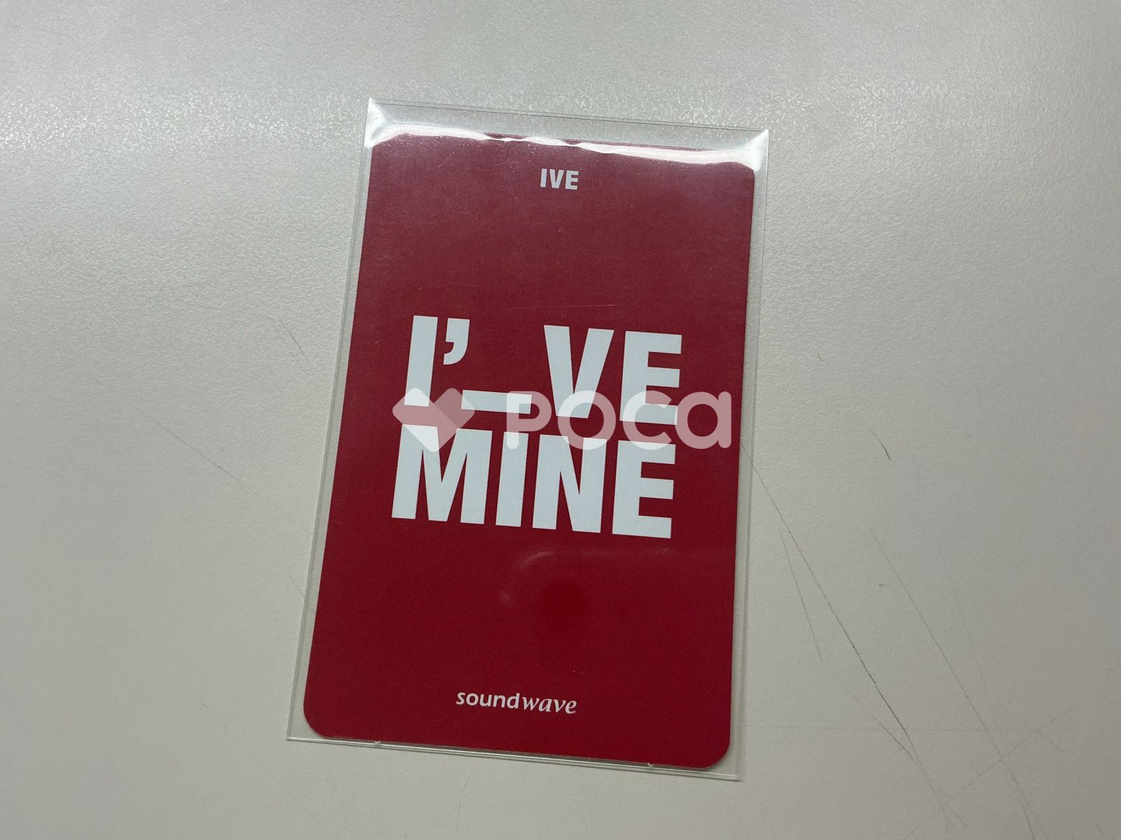 IVE レイ I'VE MINE SOUNDWAVE サウェ ラキドロ - メルカリ
