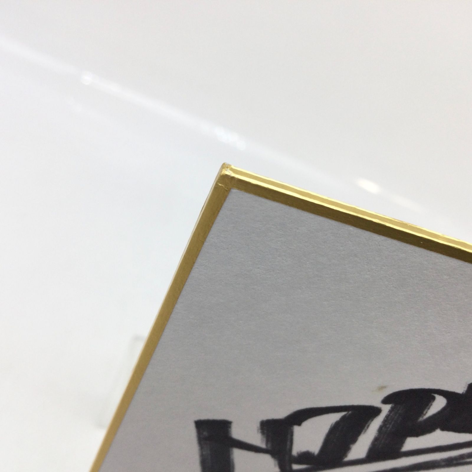 2241 【直筆サイン色紙】棚橋弘至 2019年3月9日 日付入り 写真付き 新