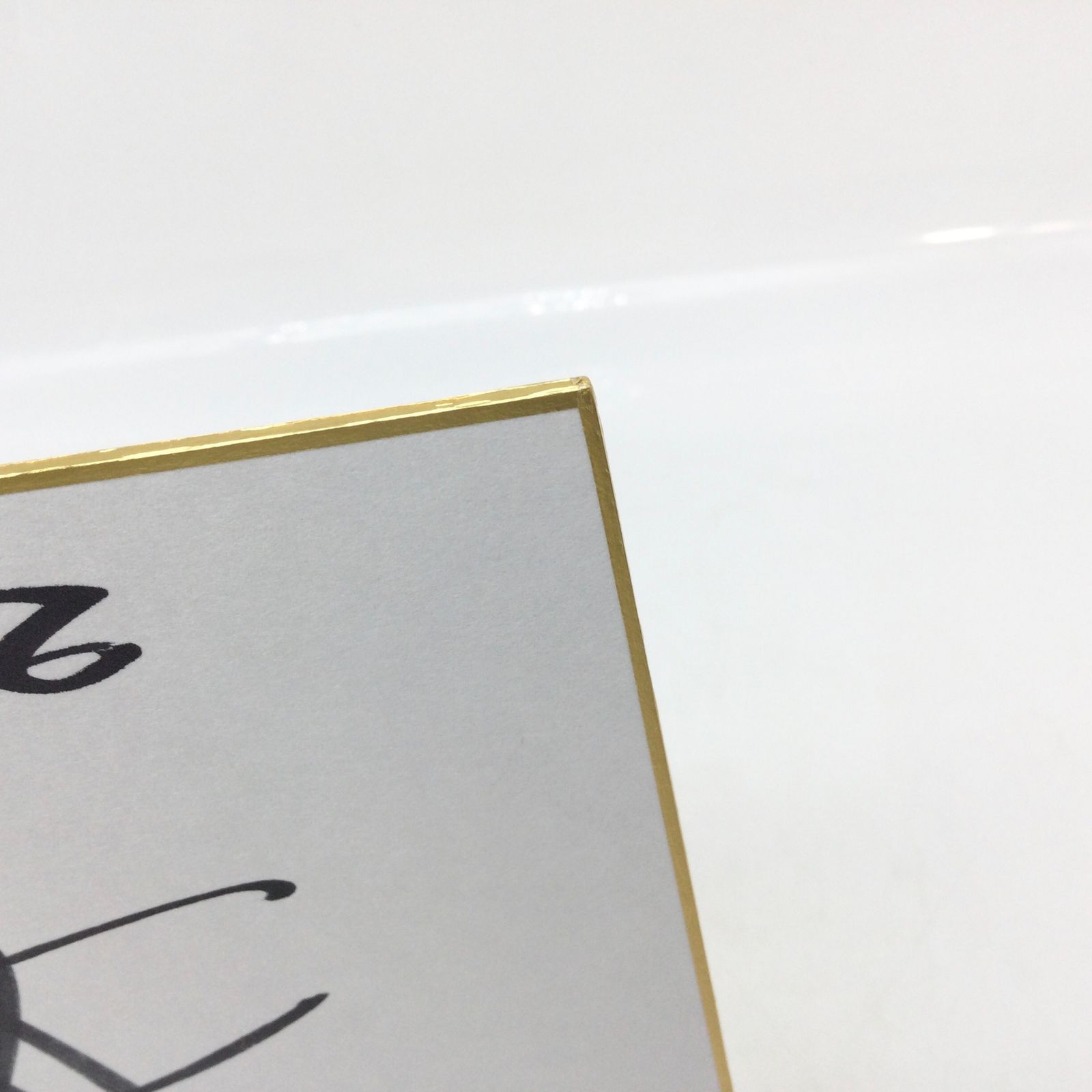 2241 【直筆サイン色紙】棚橋弘至 2019年3月9日 日付入り 写真付き 新