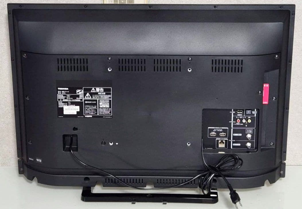 動作確認済】【中古】本体・リモコンのみ 東芝 32V型 液晶テレビ 32V31