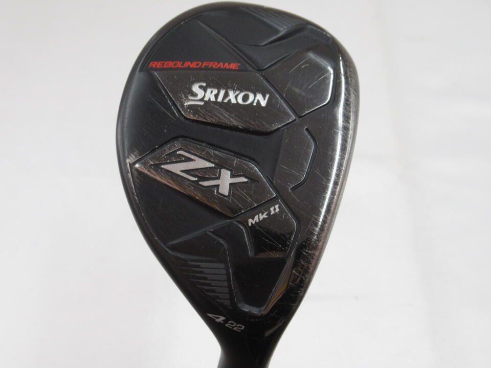 ダンロップ 【訳あり】SRIXON ZX Mk2 HYBRID 22度 NSプロ950GH neo DST